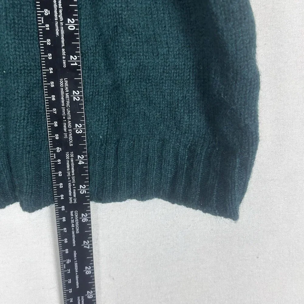 Vintage Proelite Green Bay Packers NFL Football Crewneck Wool Sweater Mens XL